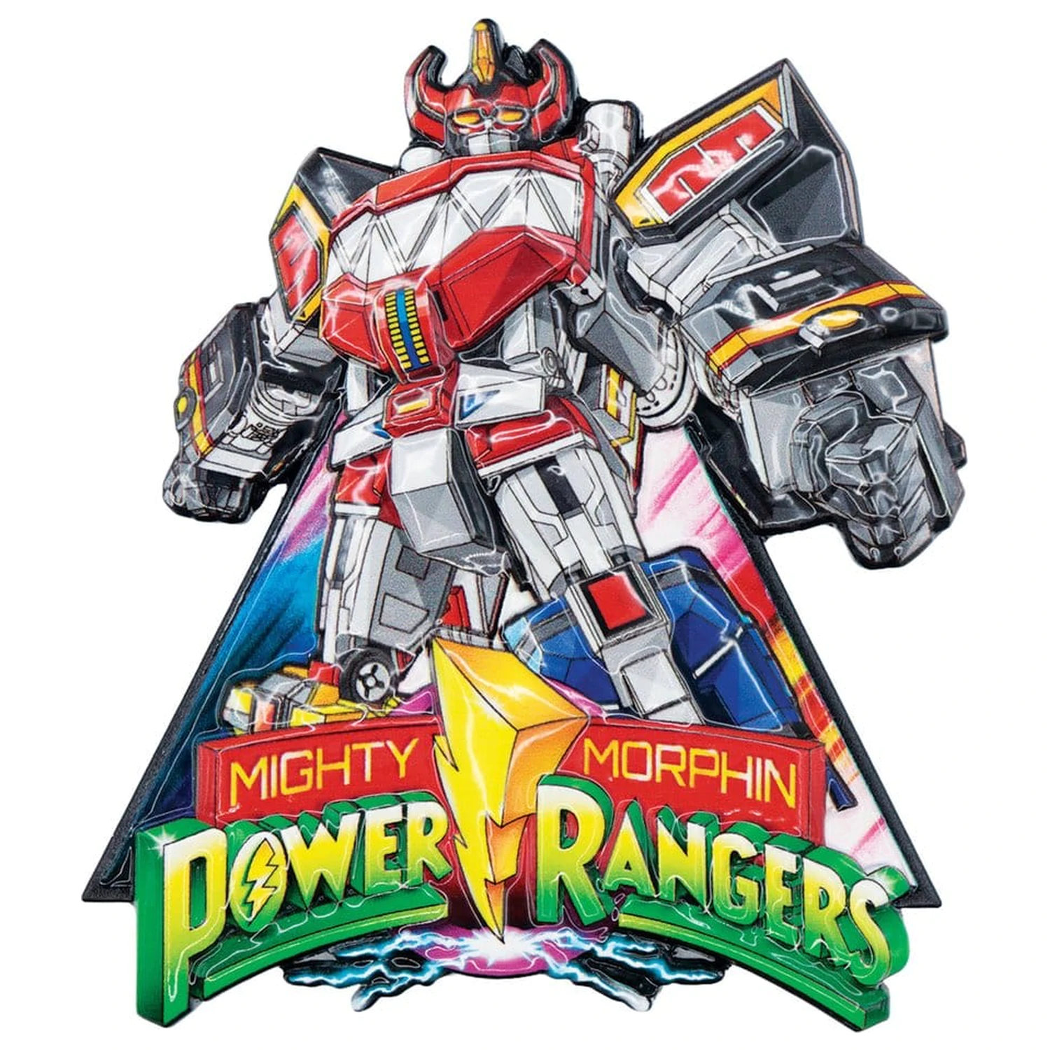 Power Rangers Medallion Megazord limitovaná edícia produktová fotografia