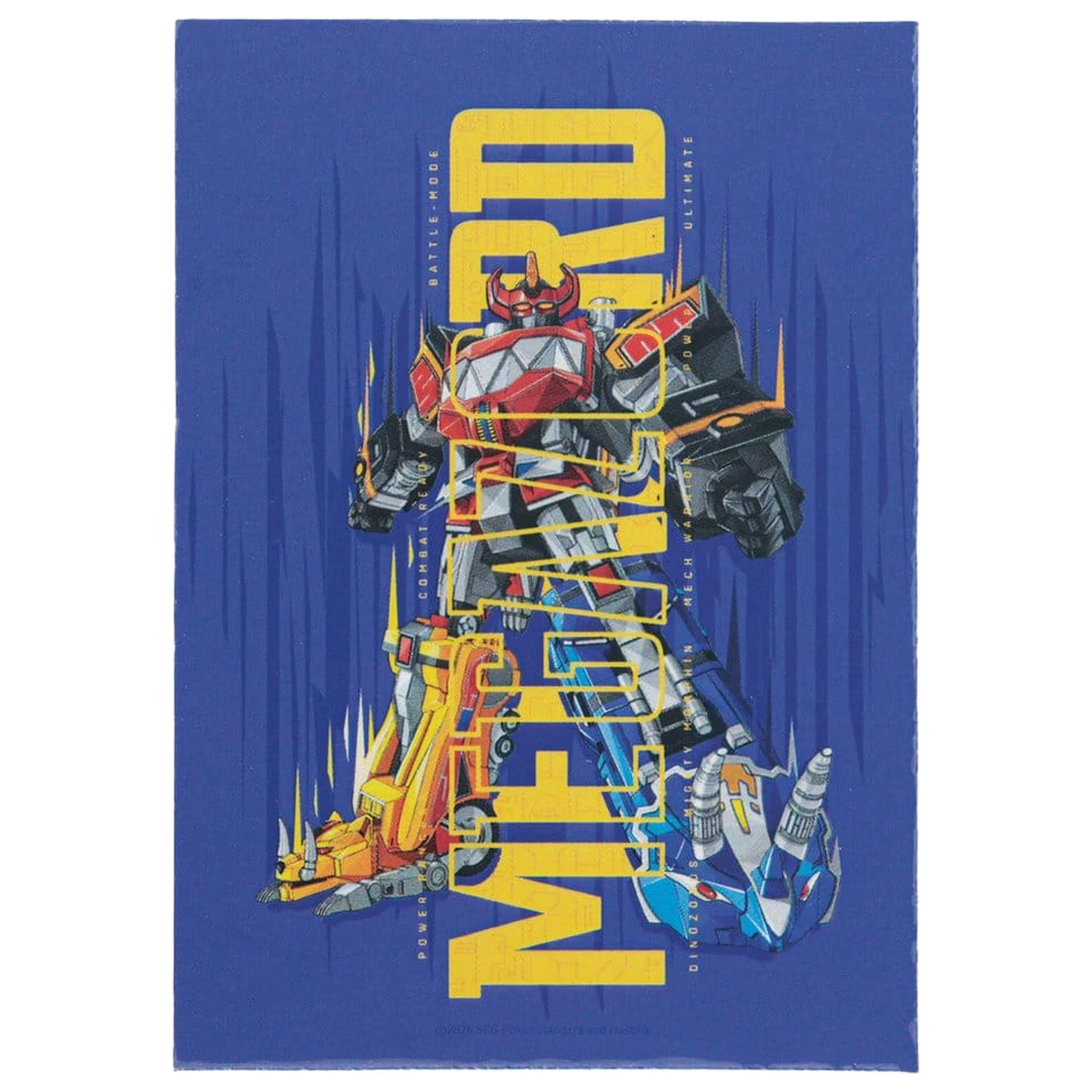 Power Rangers Medallion Megazord limitovaná edícia produktová fotografia