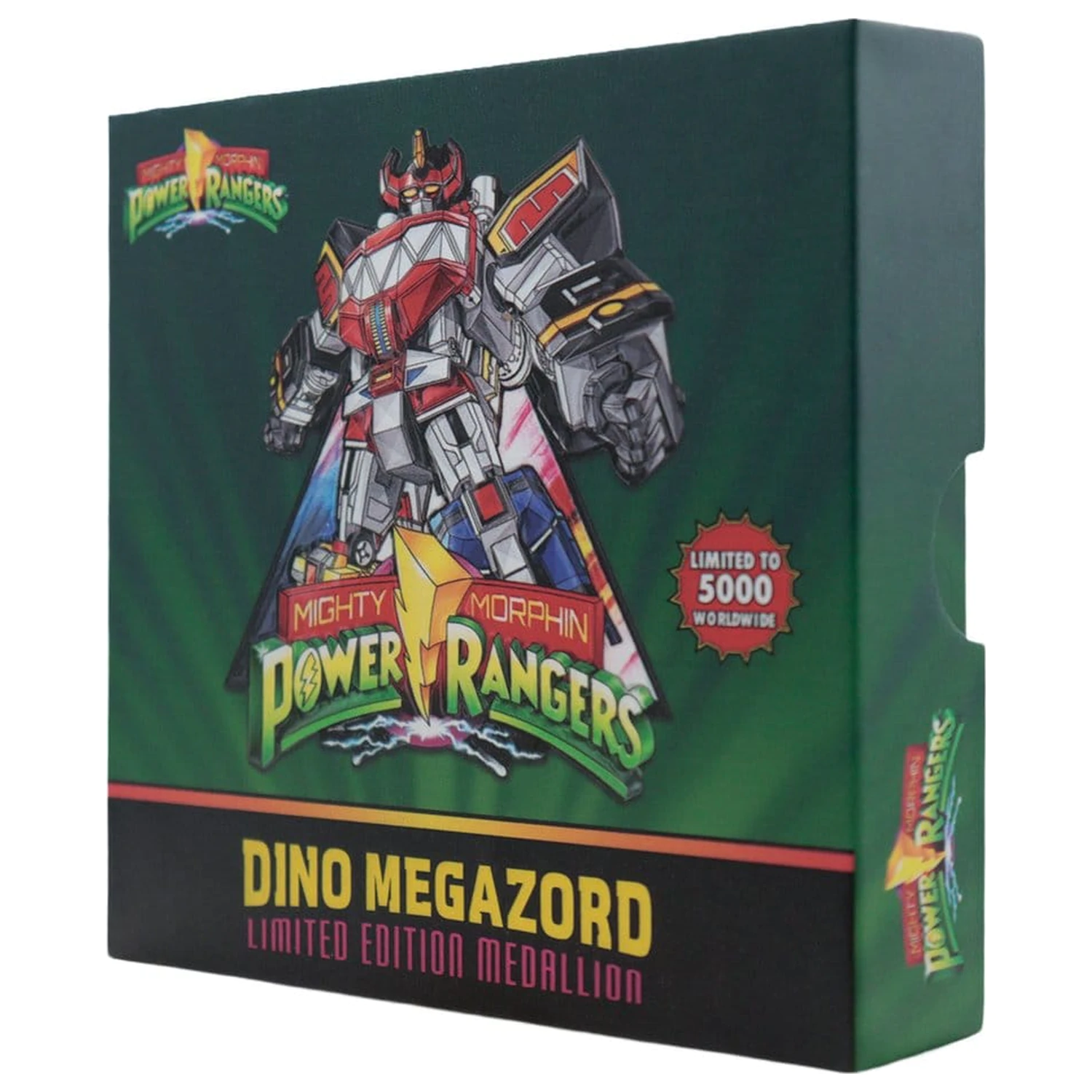 Power Rangers Medallion Megazord limitovaná edícia produktová fotografia