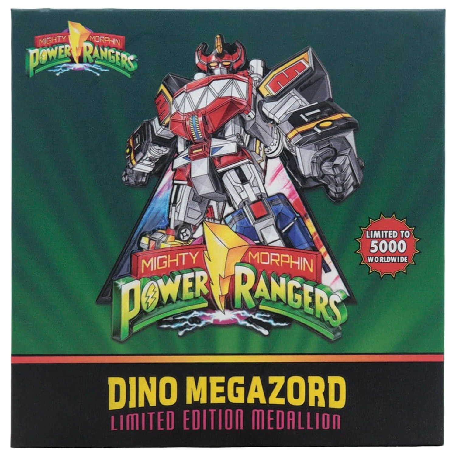 Power Rangers Medallion Megazord limitovaná edícia produktová fotografia