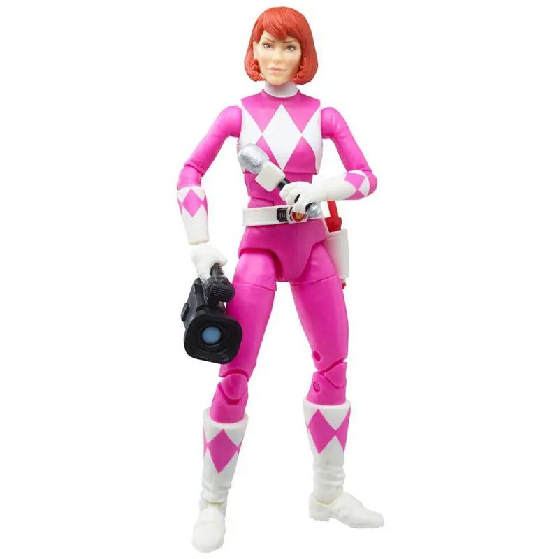 Power Rangers x TMNT Lightning Collection akčné figúrky 2022 Morphed April O´Neil & Michelangelo produktová fotografia