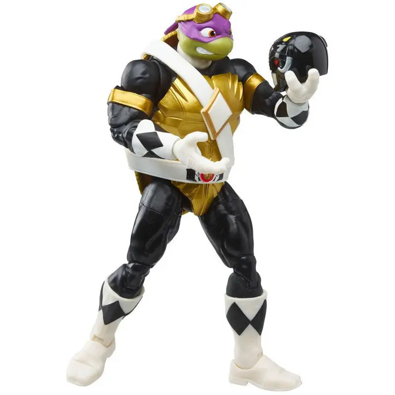 Power Rangers x TMNT Lightning Collection akčné figúrky 2022 Morphed Donatello & Morphed Leonardo produktová fotografia