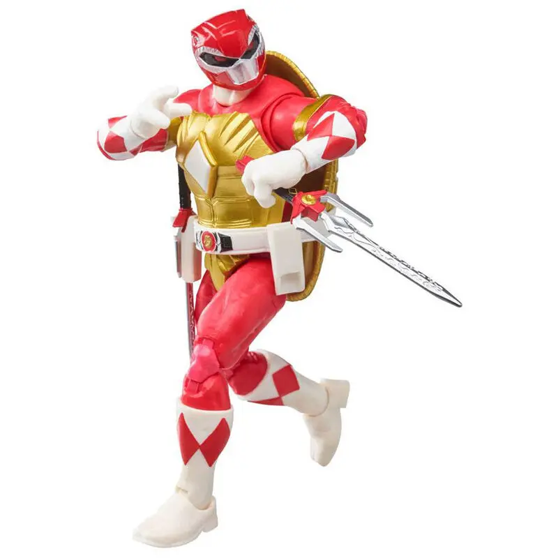 Power Rangers x TMNT Lightning Collection Akčné figúrky 2022 Foot Soldier Tommy & Morphed Raphael produktová fotografia