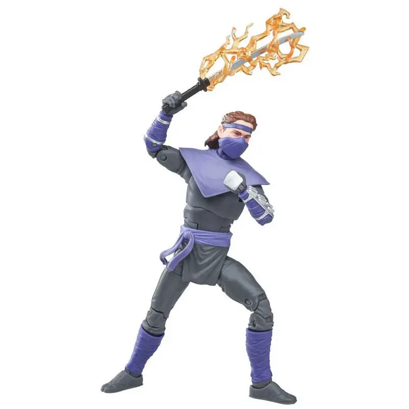 Power Rangers x TMNT Lightning Collection Akčné figúrky 2022 Foot Soldier Tommy & Morphed Raphael produktová fotografia