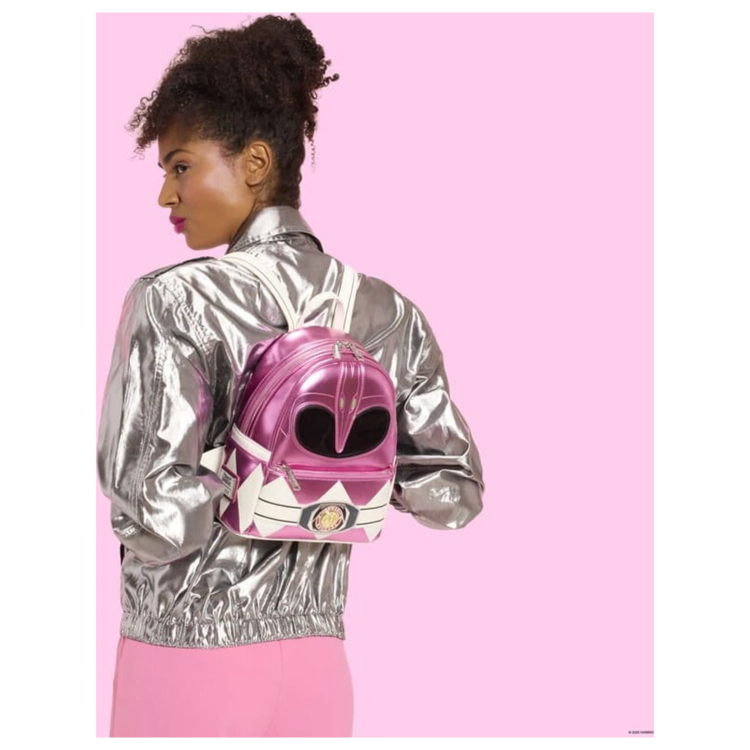 Power Rangers mini ruksak Pink Ranger produktová fotografia
