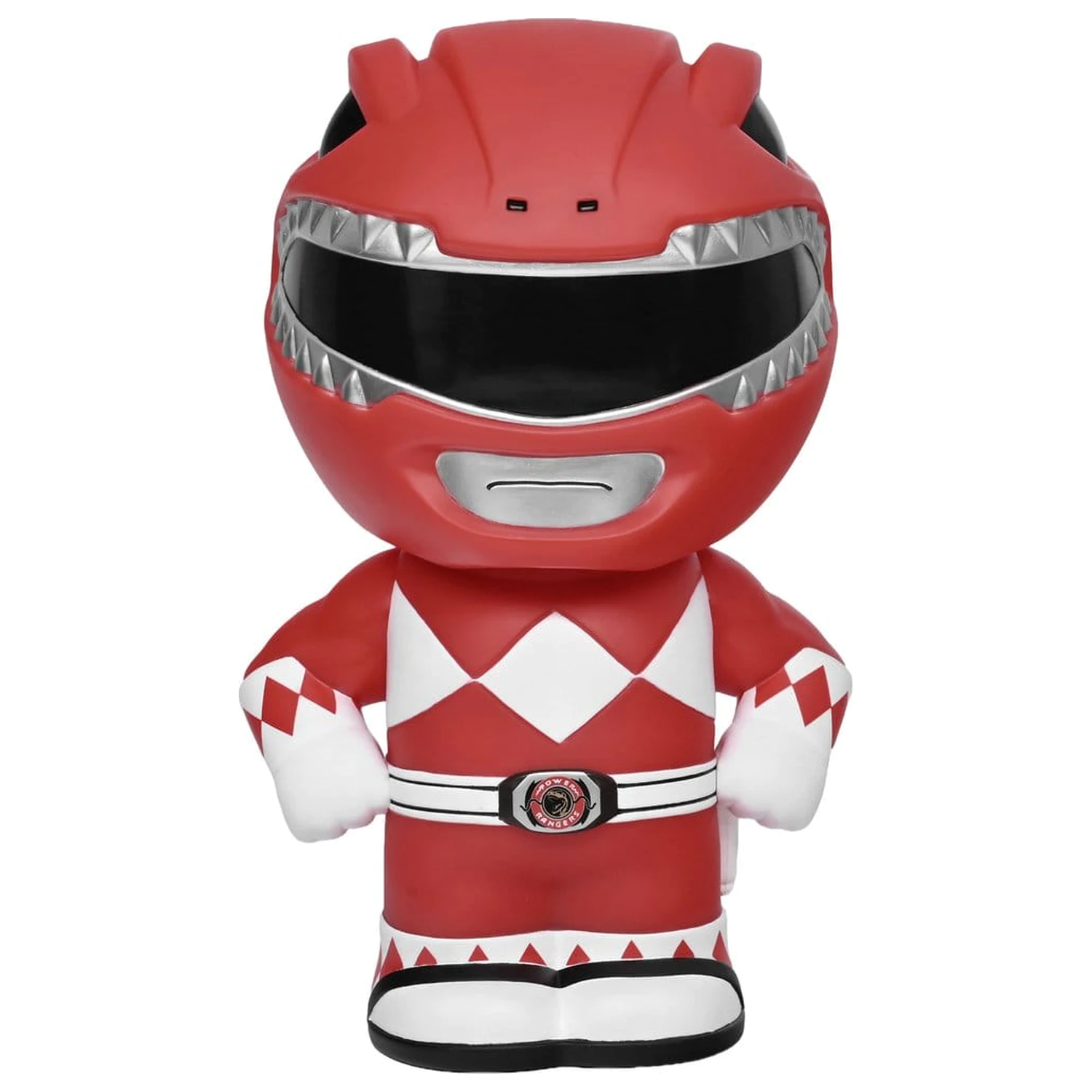 Power Rangers Red zberateľská banka produktová fotografia