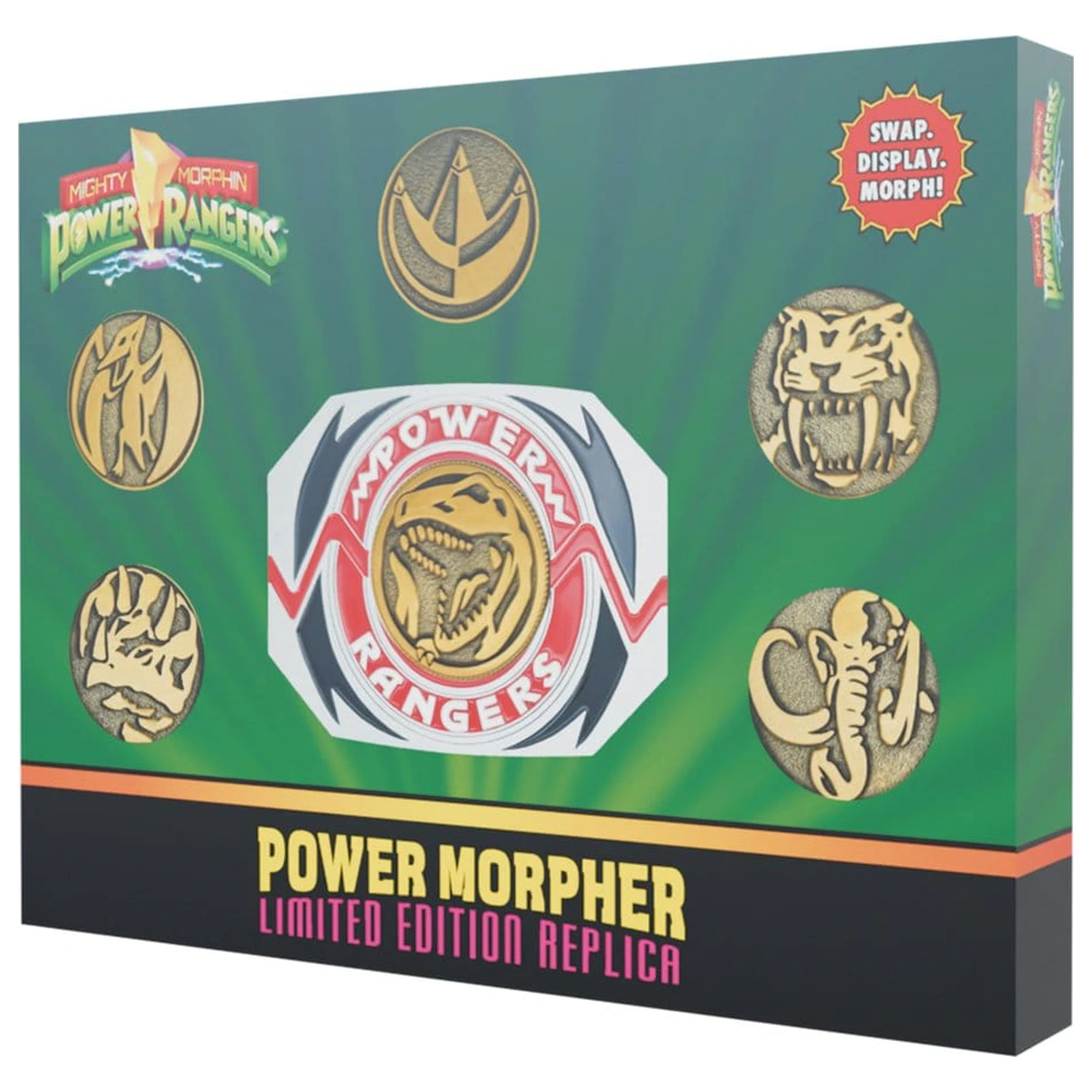 Power Rangers Replika Vymeniteľný Power Morpher Limitovaná Edícia 7 x 9 cm produktová fotografia