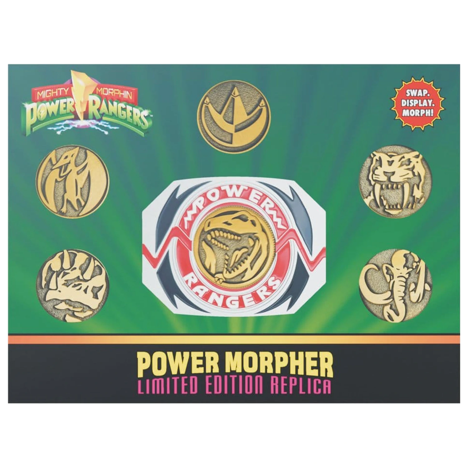 Power Rangers Replika Vymeniteľný Power Morpher Limitovaná Edícia 7 x 9 cm produktová fotografia