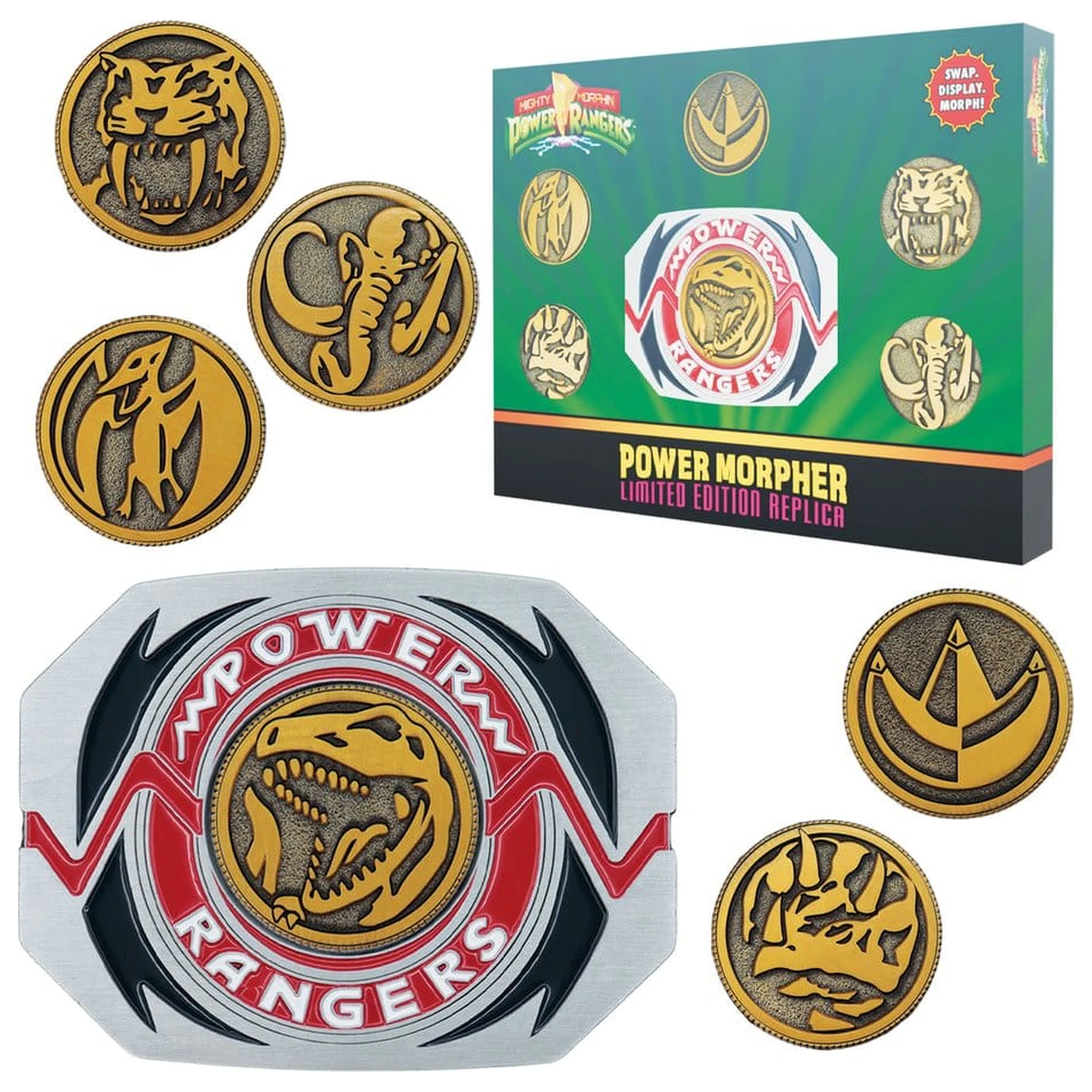 Power Rangers Replika Vymeniteľný Power Morpher Limitovaná Edícia 7 x 9 cm produktová fotografia