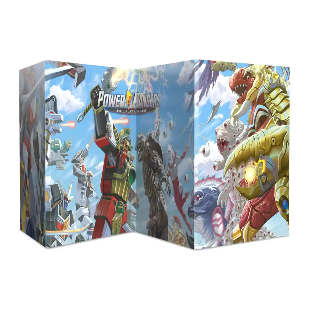 Power Rangers RPG kniha A Glutton for Punishment Adventure & GM Screen *Englische Version* produktová fotografia