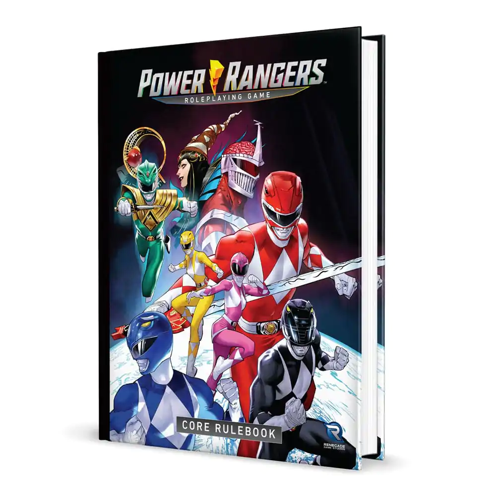 Power Rangers RPG Príručka pravidiel Core English Version produktová fotografia