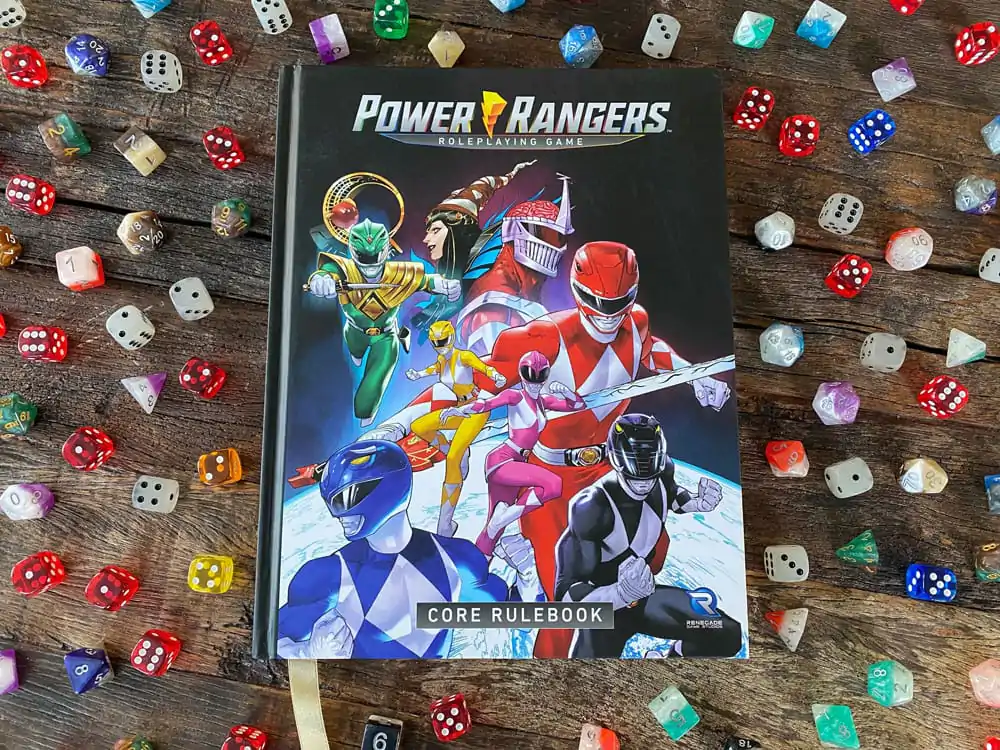 Power Rangers RPG Príručka pravidiel Core English Version produktová fotografia