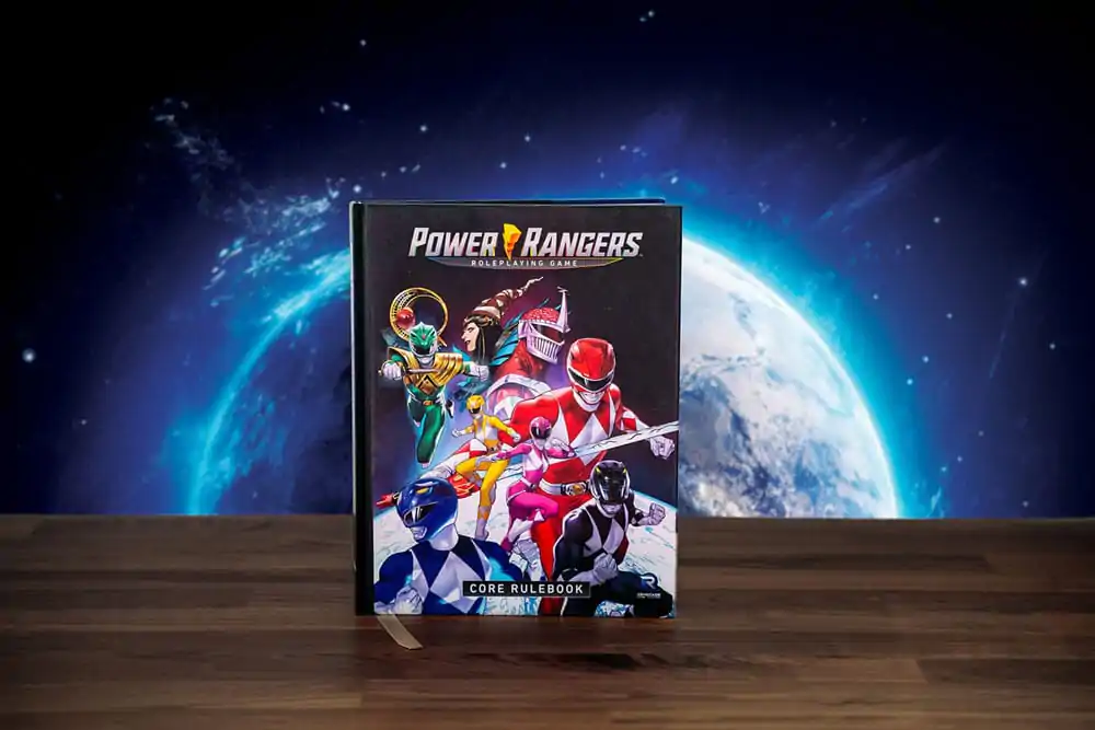Power Rangers RPG Príručka pravidiel Core English Version produktová fotografia