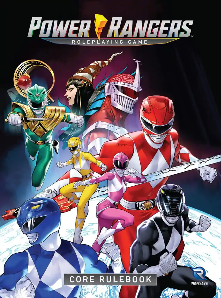 Power Rangers RPG Príručka pravidiel Core English Version produktová fotografia