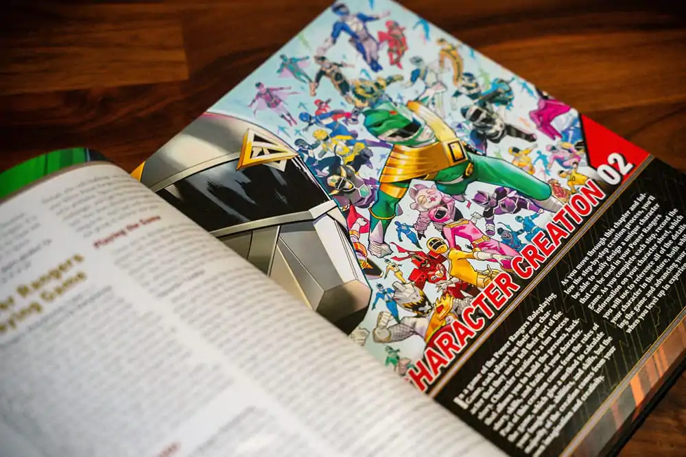 Power Rangers RPG Príručka pravidiel Core English Version produktová fotografia