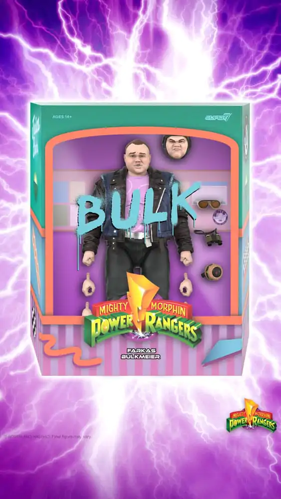 Power Rangers Ultimates Akčná figúrka Bulk 18 cm produktová fotografia