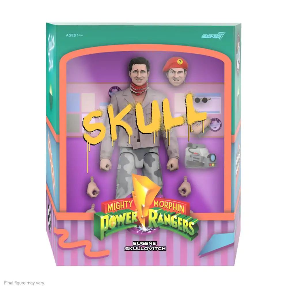 Power Rangers Ultimates akčná figúrka Skull 18 cm produktová fotografia