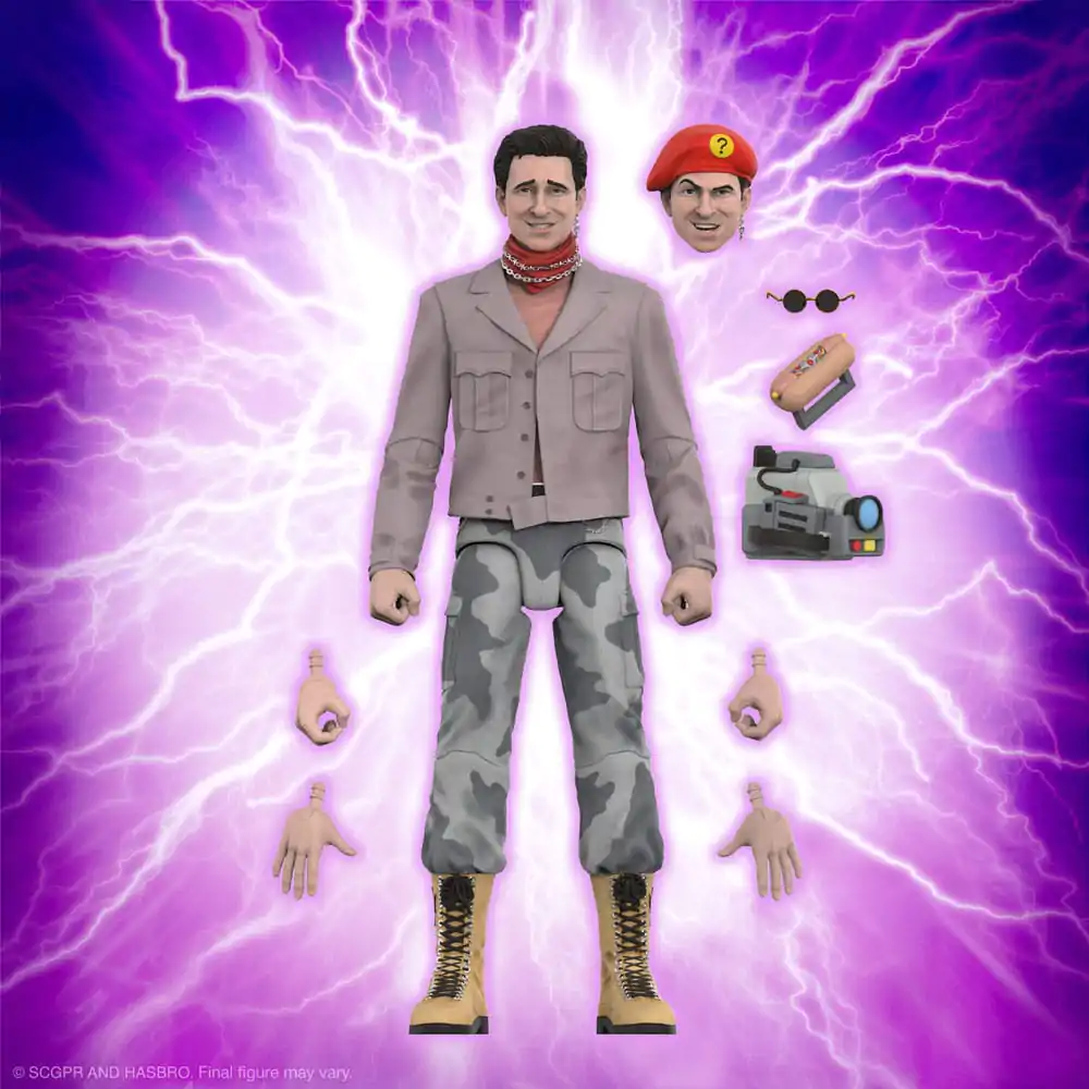 Power Rangers Ultimates akčná figúrka Skull 18 cm produktová fotografia