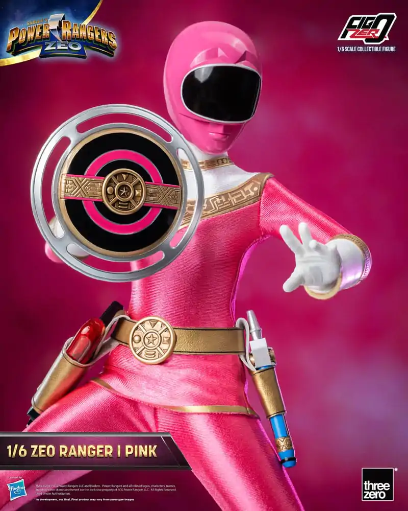 Power Rangers Zeo FigZero Akčná figúrka 1/6 Ranger I Pink 30 cm produktová fotografia