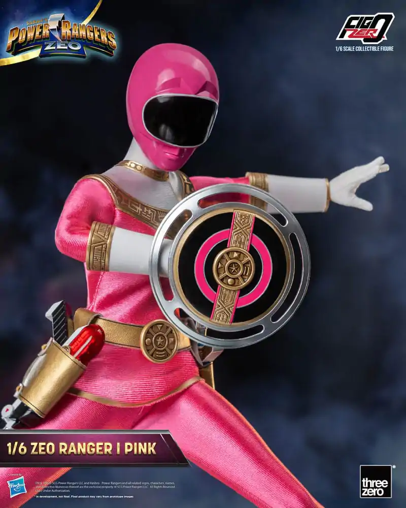 Power Rangers Zeo FigZero Akčná figúrka 1/6 Ranger I Pink 30 cm produktová fotografia