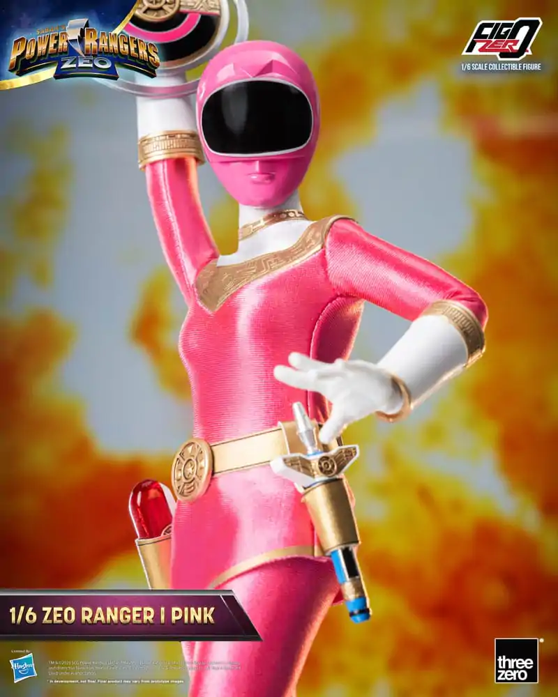 Power Rangers Zeo FigZero Akčná figúrka 1/6 Ranger I Pink 30 cm produktová fotografia