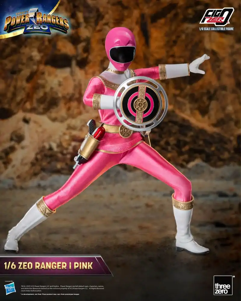 Power Rangers Zeo FigZero Akčná figúrka 1/6 Ranger I Pink 30 cm produktová fotografia