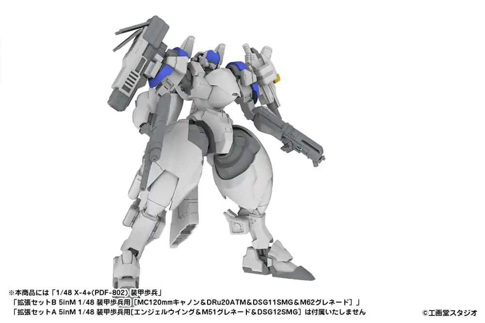 POWERDoLLS2 Accesoory Set 1/48 5inM PLD Rozširujúca Sada A produktová fotografia