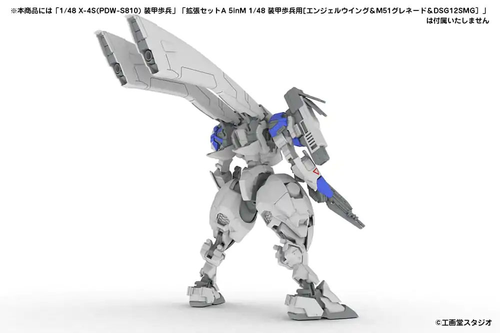 POWERDoLLS2 Accesoory Set 1/48 5inM PLD Rozširujúca Sada A produktová fotografia