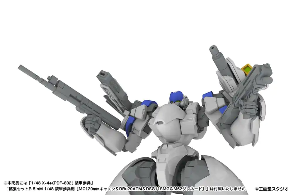 POWERDoLLS2 Accesoory Set 1/48 5inM PLD Rozširujúca Sada A produktová fotografia