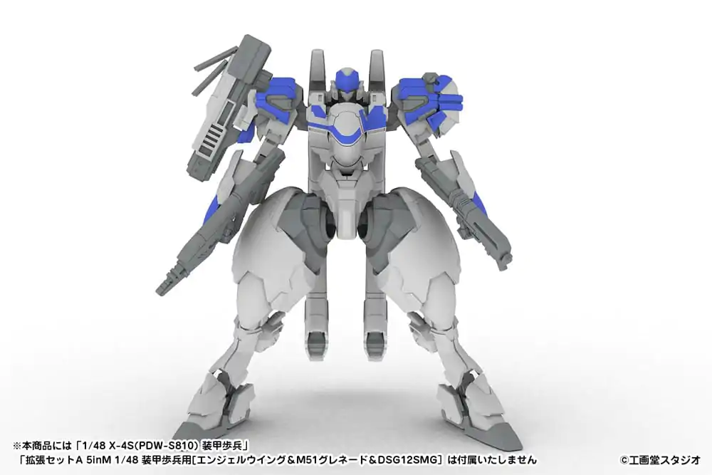 POWERDoLLS2 Accesoory Set 1/48 5inM PLD Rozširujúca Sada A produktová fotografia