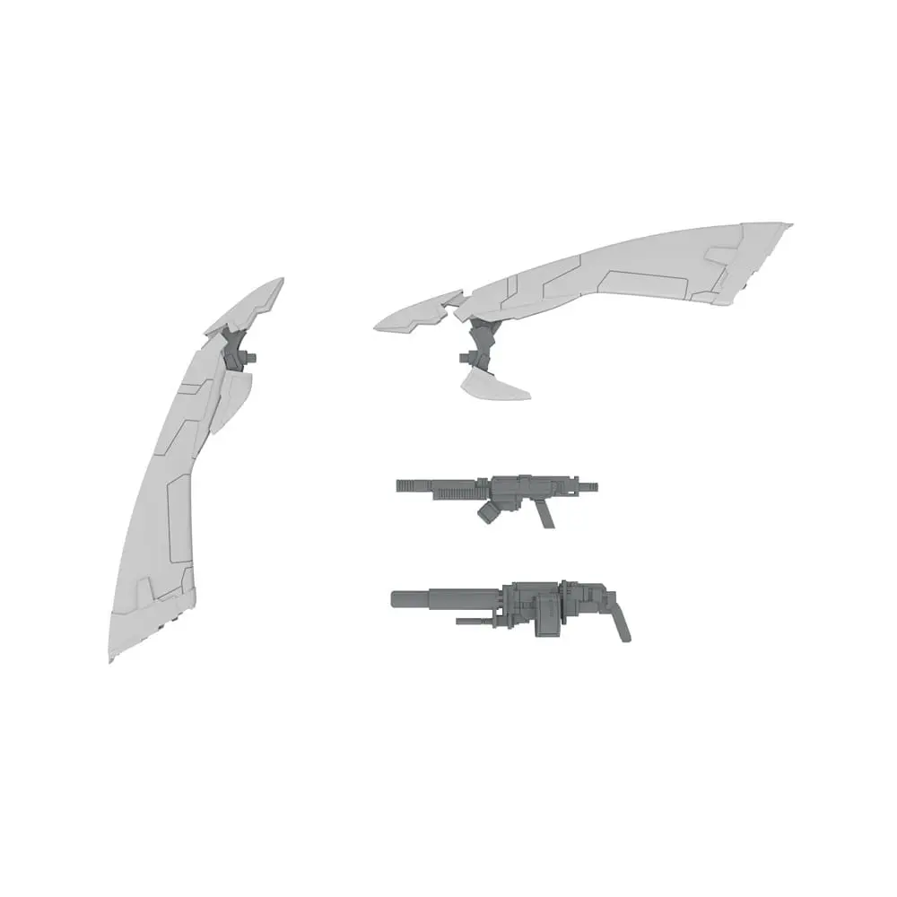 POWERDoLLS2 Accesoory Set 1/48 5 palcov PLD Súprava zbraní A (re-run) produktová fotografia