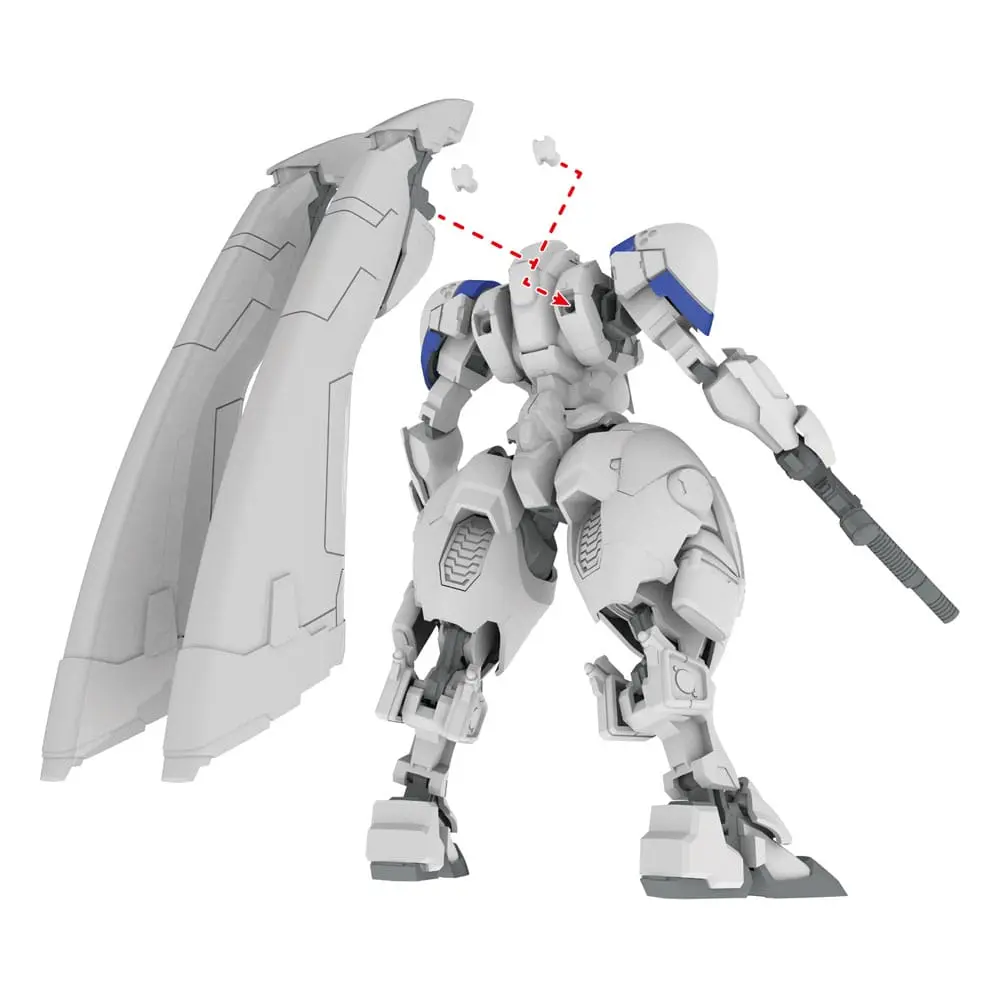 POWERDoLLS2 Accesoory Set 1/48 5 palcov PLD Súprava zbraní A (re-run) produktová fotografia