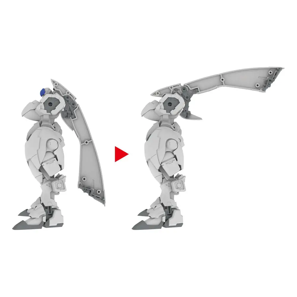 POWERDoLLS2 Accesoory Set 1/48 5 palcov PLD Súprava zbraní A (re-run) produktová fotografia