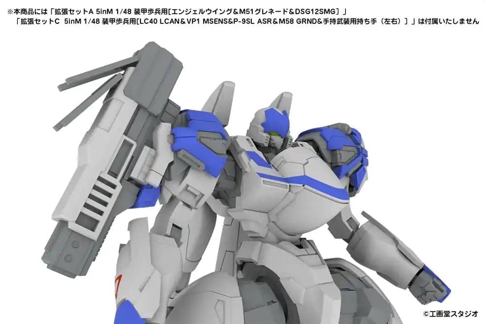 POWERDoLLS2 Plastová modelová stavebnica 1/48 X-4S (PDW-S810) PLD 13 cm produktová fotografia