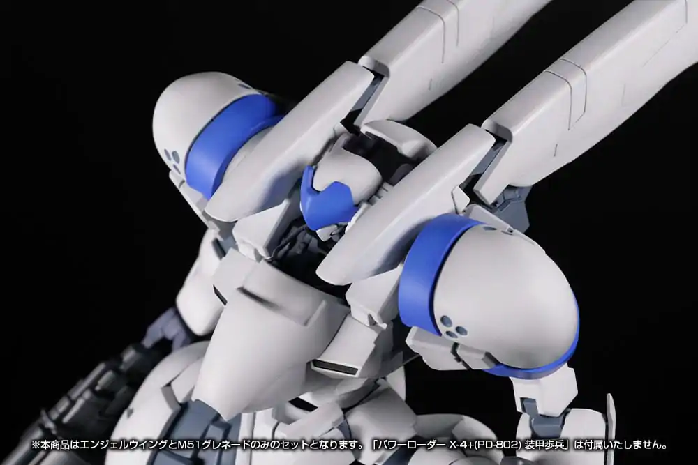 POWERDoLLS2 Accesoory Set 1/35 X-4+(PD-802) Súprava zbraní 1 Angel Wing & M51 Granátomet (opakované vydanie) 20 cm produktová fotografia