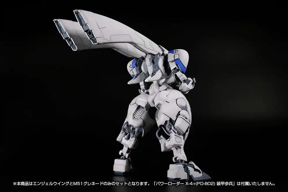 POWERDoLLS2 Accesoory Set 1/35 X-4+(PD-802) Súprava zbraní 1 Angel Wing & M51 Granátomet (opakované vydanie) 20 cm produktová fotografia
