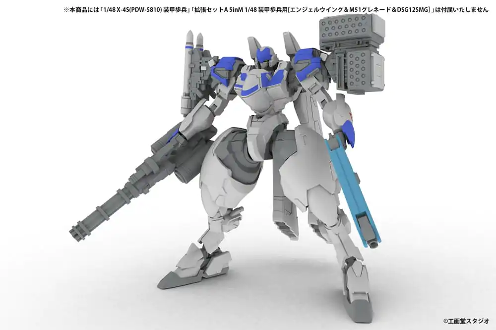 POWERDoLLS2 súprava príslušenstva 1/48 5inM PLD rozširujúca súprava D produktová fotografia