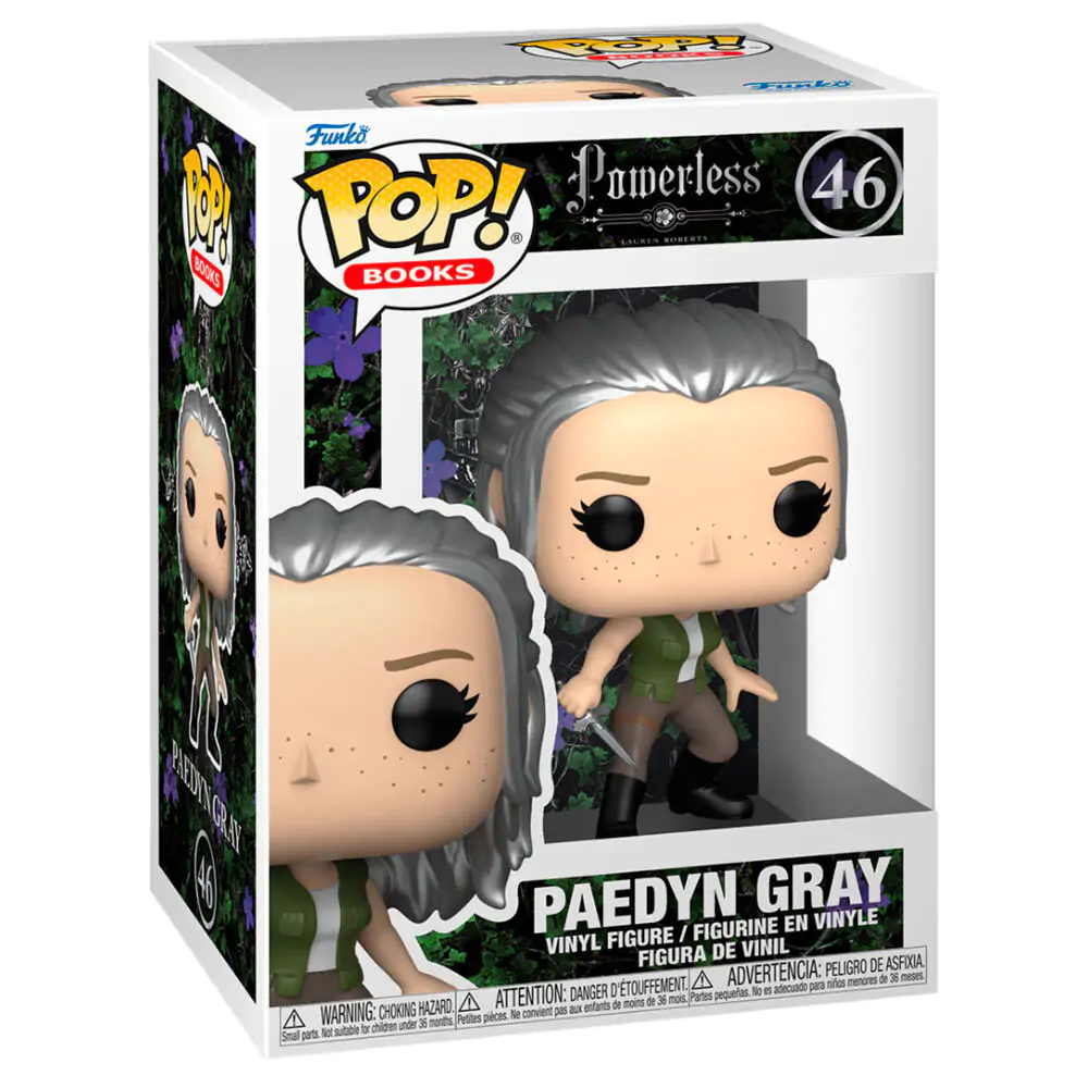 Powerless Trilogy Funko Pop! knižná vinylová figúrka Paedyn Gray 9 cm produktová fotografia