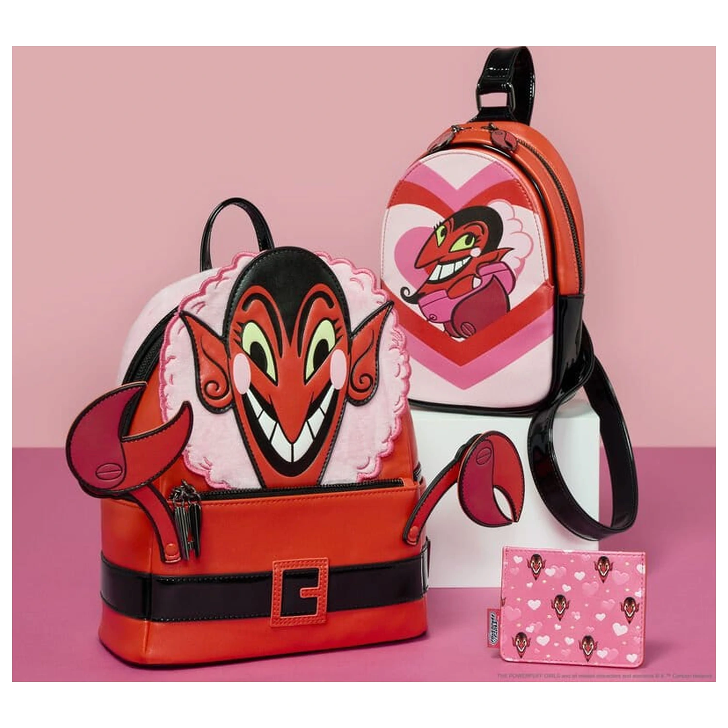 Powerpuff Girls by Loungefly Sling Bag Him Villain produktová fotografia