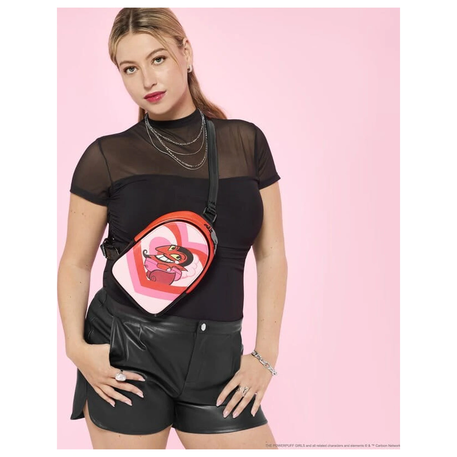 Powerpuff Girls by Loungefly Sling Bag Him Villain produktová fotografia
