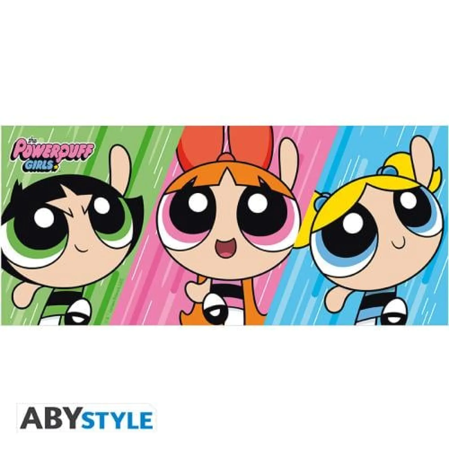 POWERPUFF GIRLS hrnček Portraits 320ml produktová fotografia