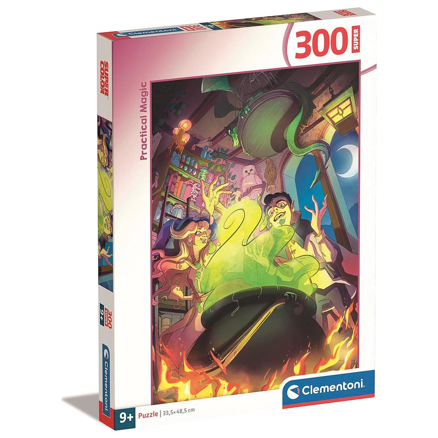 Praktické 300-dielne puzzle Clementoni produktová fotografia