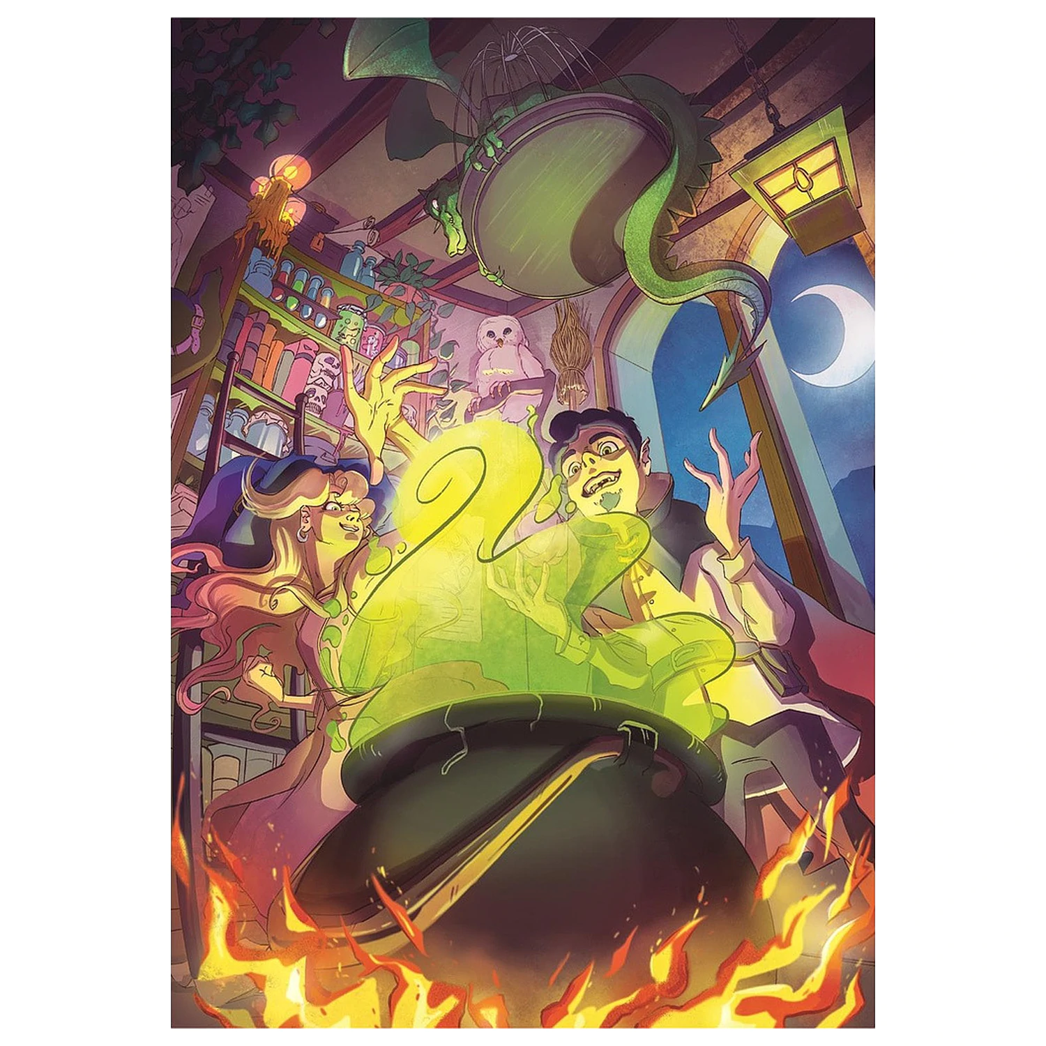 Praktické 300-dielne puzzle Clementoni produktová fotografia