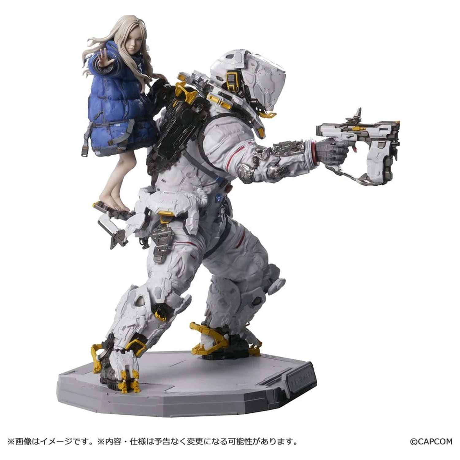 Pragmata Capcom Figure Builder Creator's Model PVC figúrka Hugh & Diana 28 cm produktová fotografia