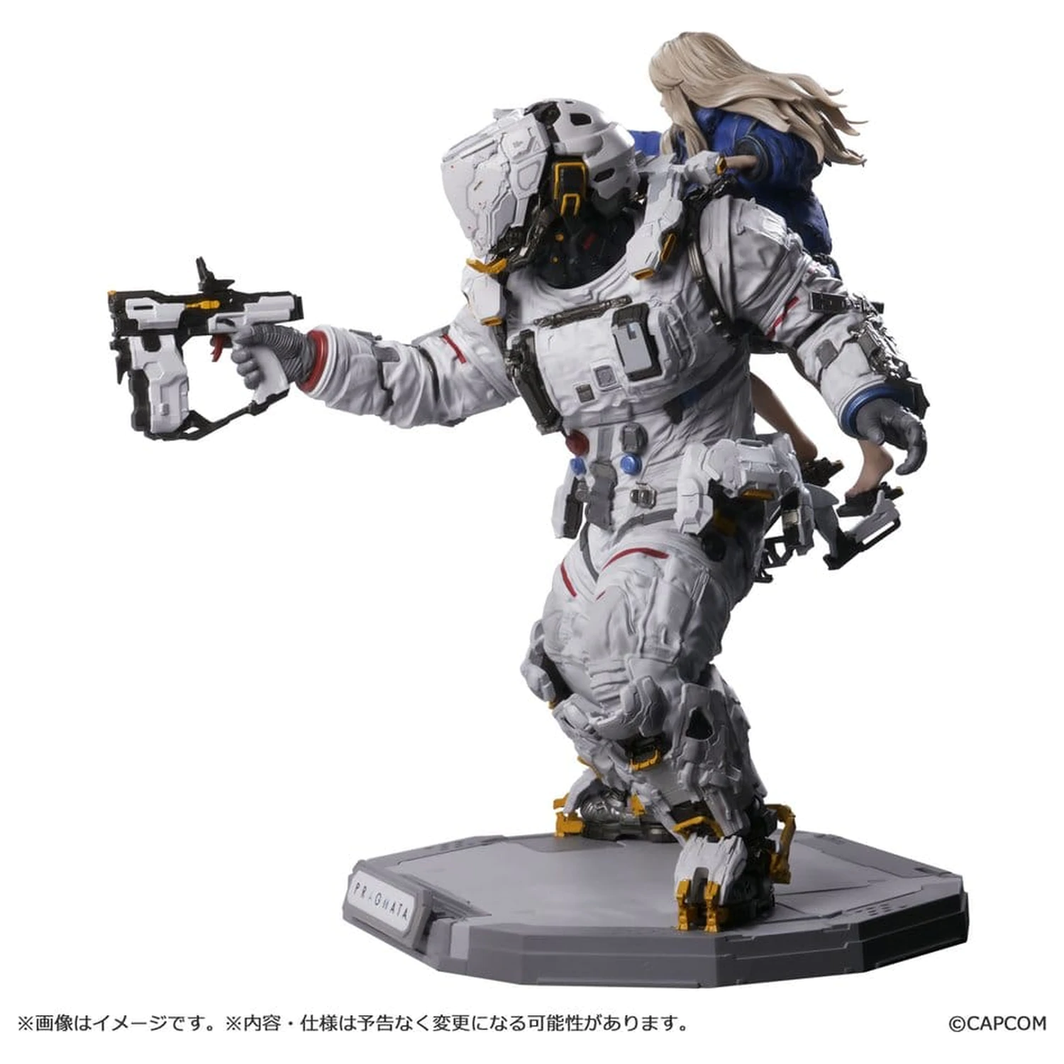 Pragmata Capcom Figure Builder Creator's Model PVC figúrka Hugh & Diana 28 cm produktová fotografia