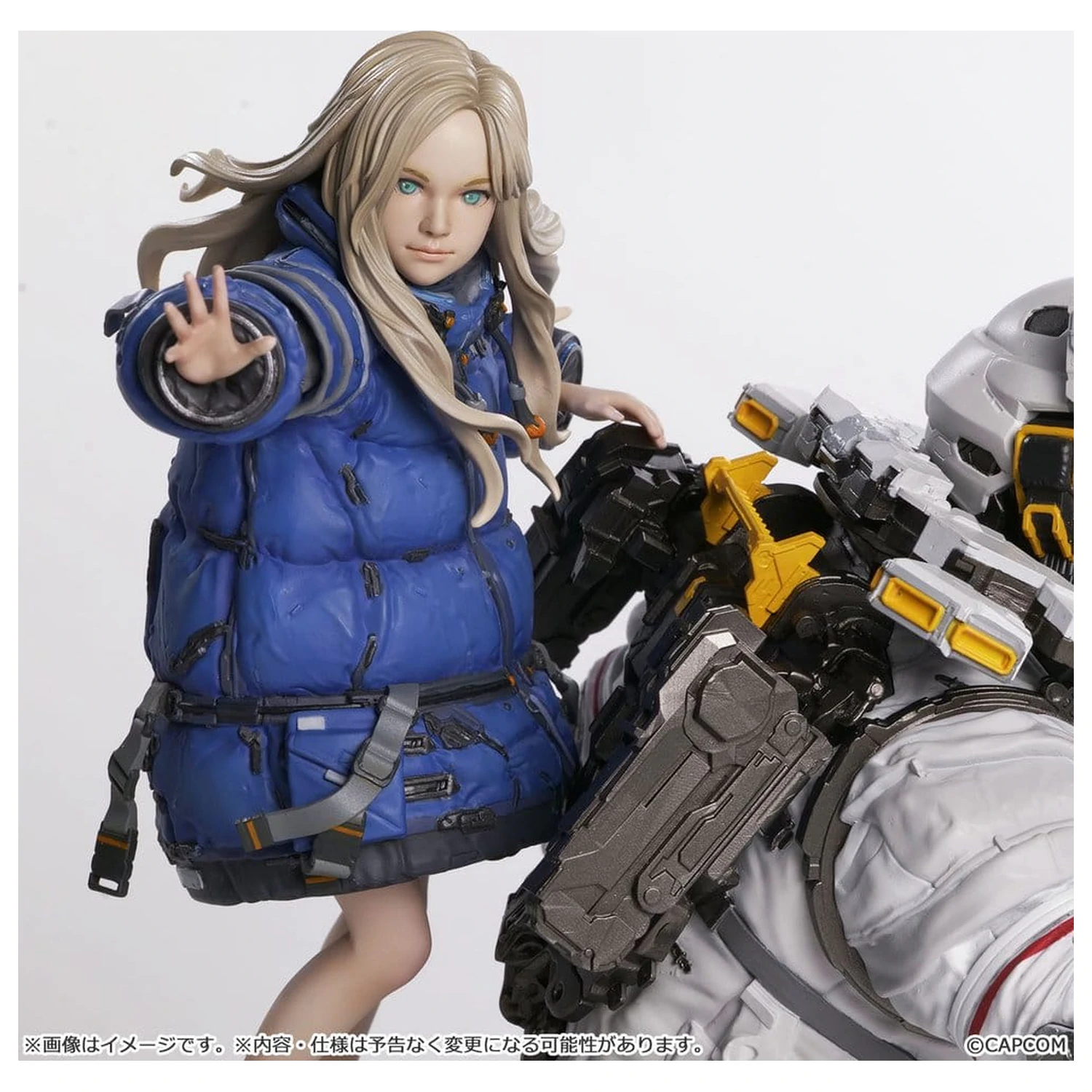 Pragmata Capcom Figure Builder Creator's Model PVC figúrka Hugh & Diana 28 cm produktová fotografia