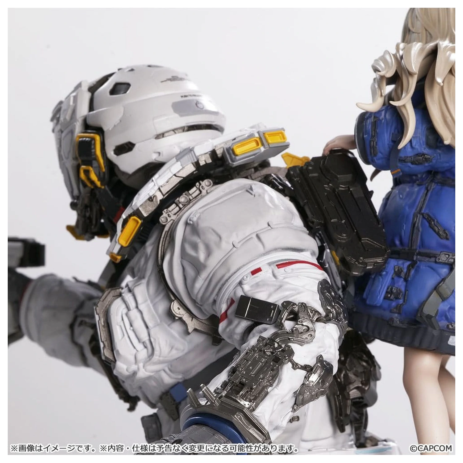 Pragmata Capcom Figure Builder Creator's Model PVC figúrka Hugh & Diana 28 cm produktová fotografia