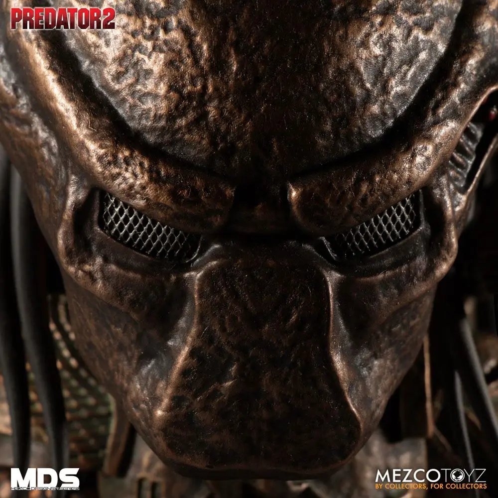 Predator 2 Mezco Designer Series Akčná Figúrka Deluxe City Hunter 15 cm produktová fotografia
