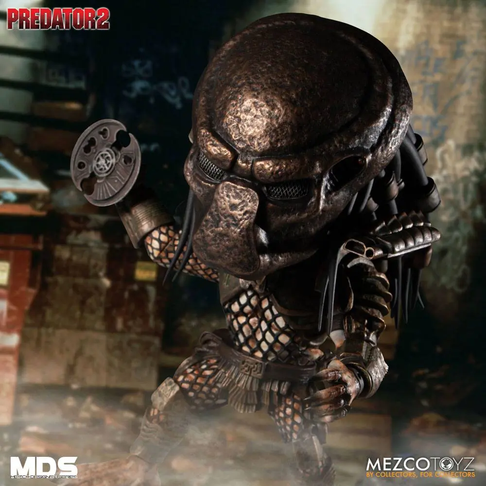 Predator 2 Mezco Designer Series Akčná Figúrka Deluxe City Hunter 15 cm produktová fotografia