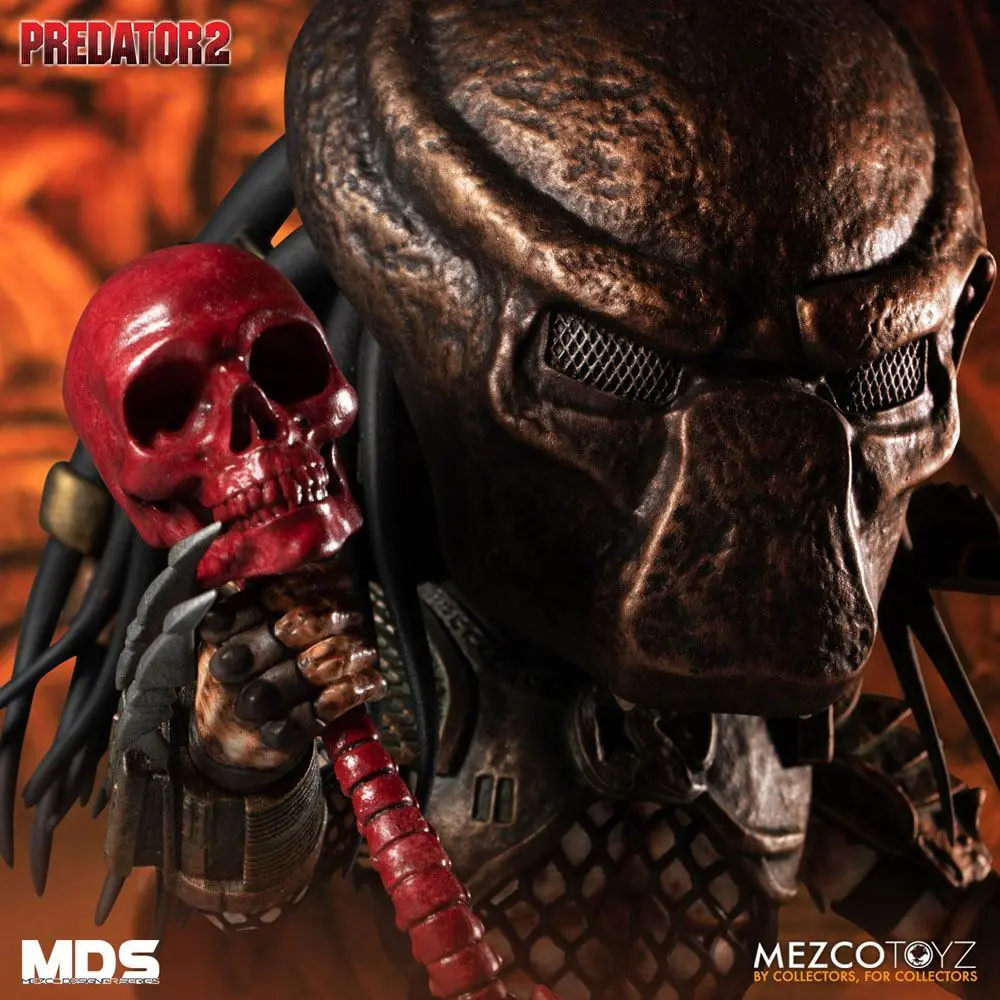Predator 2 Mezco Designer Series Akčná Figúrka Deluxe City Hunter 15 cm produktová fotografia